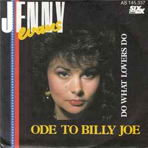 Jenny Evans - Ode To Billy Joe Album