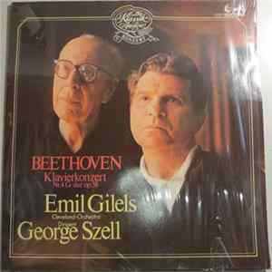 Gilels, Szell, Cleveland / Beethoven - Piano Concerto No. 4 In G / Six Variations On A Turkish March, Op. 76 Album