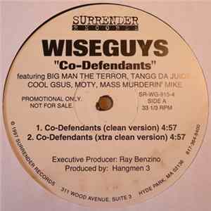 Wiseguys - Co-Defendants Album