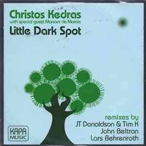 Christos Kedras with special guest Marconi de Morais - Little Dark Spot Album