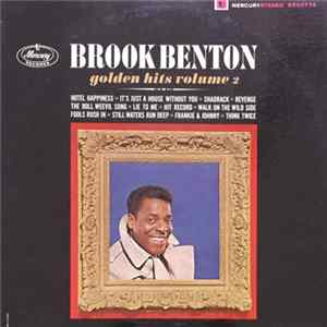 Brook Benton - Golden Hits Volume 2 Album