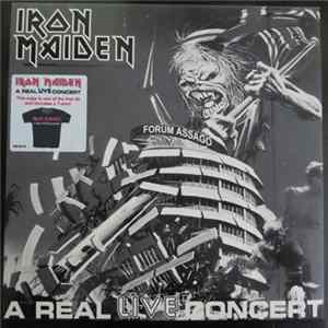 Iron Maiden - A Real Live Concert Album
