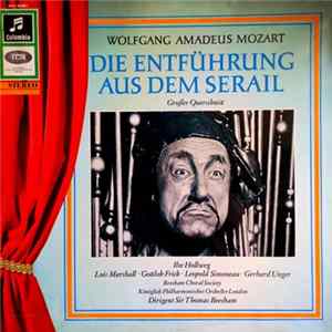 Mozart - Die Entführung Aus Dem Serail Album