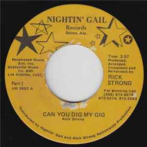 Rick Strong - Can You Dig My Gig Album