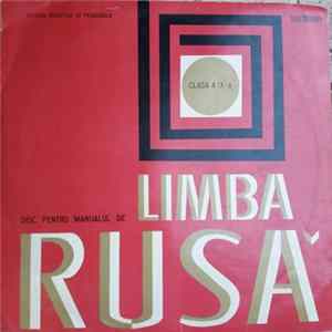 Various - Disc Pentru Manualul De Limba Rusă Cl. IX-a Album