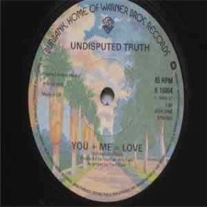 Undisputed Truth - You + Me = Love Album