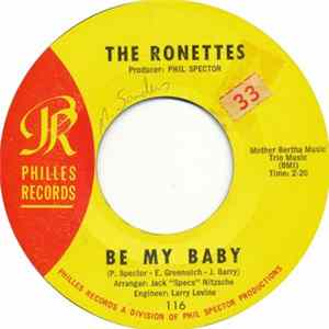 The Ronettes - Be My Baby Album