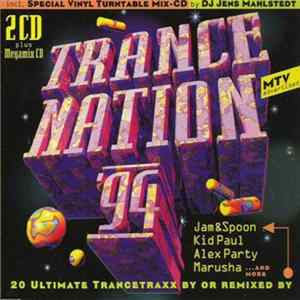 Various - Trance Nation '94 Album