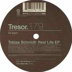 Tobias Schmidt - Real Life EP Album