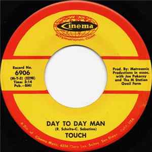 Touch - Day To Day Man Album