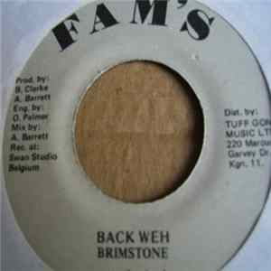 Brimstone - Back Weh Album