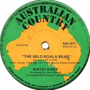 Buster Noble - The Wild Koala Bear Album