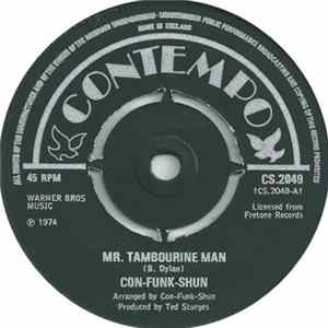 Con-Funk-Shun - Mr. Tambourine Man Album