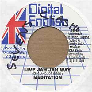 Meditation - Live Jah Jah Way Album