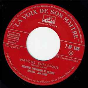 Manuel Palau - Marche Burlesque Album