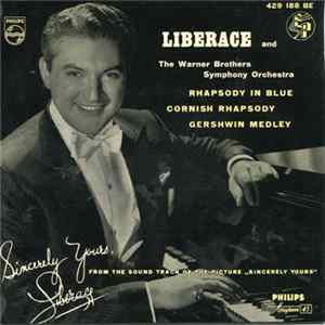 Liberace And The Warner Brothers Symphony Orchestra - Sincerely Yours Album
