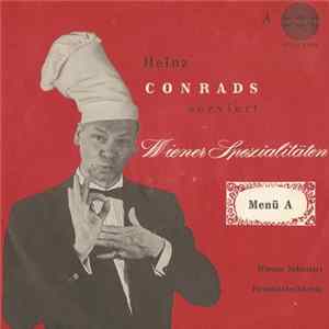 Heinz Conrads - Serviert Wiener Spezialitäten Menü A Album