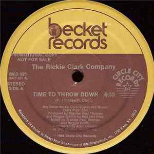 The Rickie Clark Company - Time To Throw Down Album