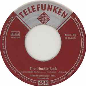 Mundharmonika-Trio Harmonie - The Huckle-Buck / Harmonika-Dixie Album