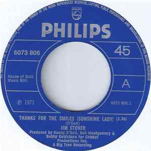 Jim Stover - Thanks For The Smiles (Sunshine Lady) Album