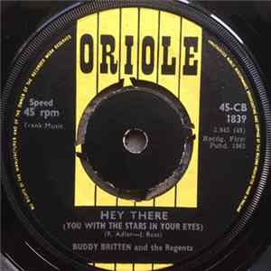 Buddy Britten And The Regents - I'll Cry No More Album
