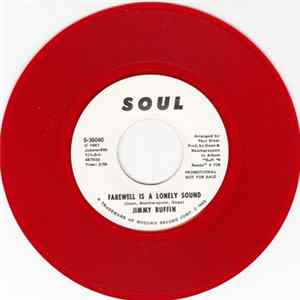 Jimmy Ruffin - Farewell Is A Lonely Sound Album