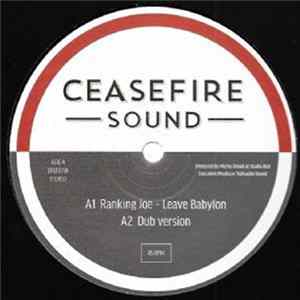 Ranking Joe / Kenny Knots - Leave Babylon / Never Expected Album
