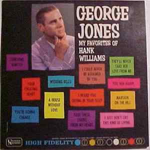 George Jones - My Favorites Of Hank Williams Album