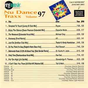 Various - Nu Dance Traxx Volume 97 Album