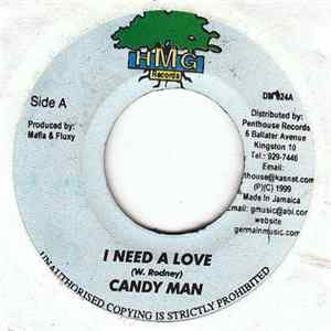 Candy Man - I Need A Love Album
