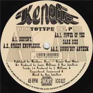 Kenetic - Prototype E.P. Album