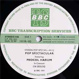 Procol Harum - Stereo Pop Special-66 Album
