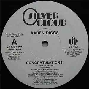 Karen Diggs - Congratulations Album