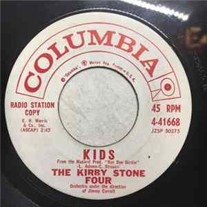 The Kirby Stone Four - Kids / The Honeydripper Album