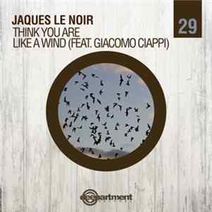 Jaques Le Noir - Think You Are Album
