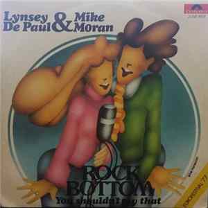 Lynsey De Paul & Mike Moran - Rock Bottom Album