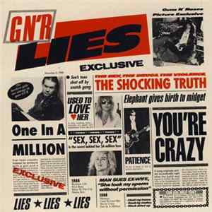 Guns N' Roses - G N' R Lies Album