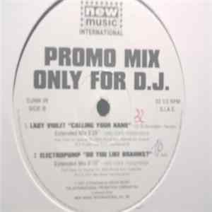 Various - Promo Mix Only For D.J. Album