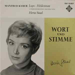 Manfred Kyber - Lups - Heldentum Album