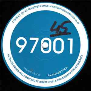 Alphabetics - 97001 Album