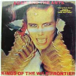 Adam And The Ants - Kings Of The Wild Frontier Album