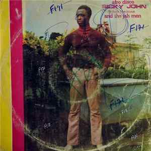 Ricky John Teguia Tekouam And The Jah Men - Afro Disco Album