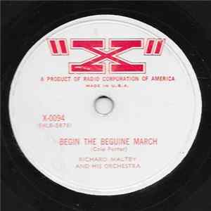 Richard Maltby And His Orchestra - Begin The Beguine March / Six Flats Unfurnished Album