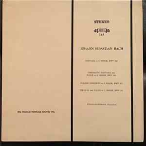 J.S. Bach ; Zuzana Růžičková - Zuzana Růžičková Plays J. S. Bach Album