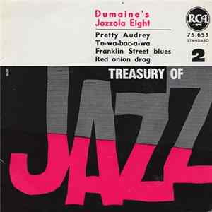 Dumaine's Jazzola Eight - Treasury Of Jazz N° 2 Album
