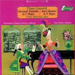 Giovanni Paisiello / Karl Stamitz, Felicja Blumental - Piano Concerti Album