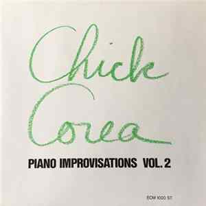 Chick Corea - Piano Improvisations Vol. 2 Album