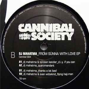 DJ Mahatma - From Sünna With Love EP Album
