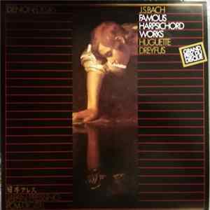 Huguette Dreyfus - J.S. Bach - Famous Harpsichord Works Album