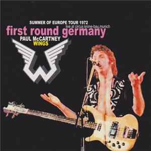 Paul McCartney, Wings - First Round Germany Album